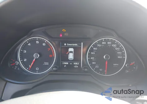 2016 Audi Q5 2.0T Premium z USA, uszkodzony, nr VIN WA1L2AFP9GA044711